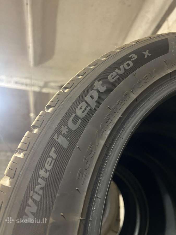Hankook padangos - nuotraukos Nr. 2