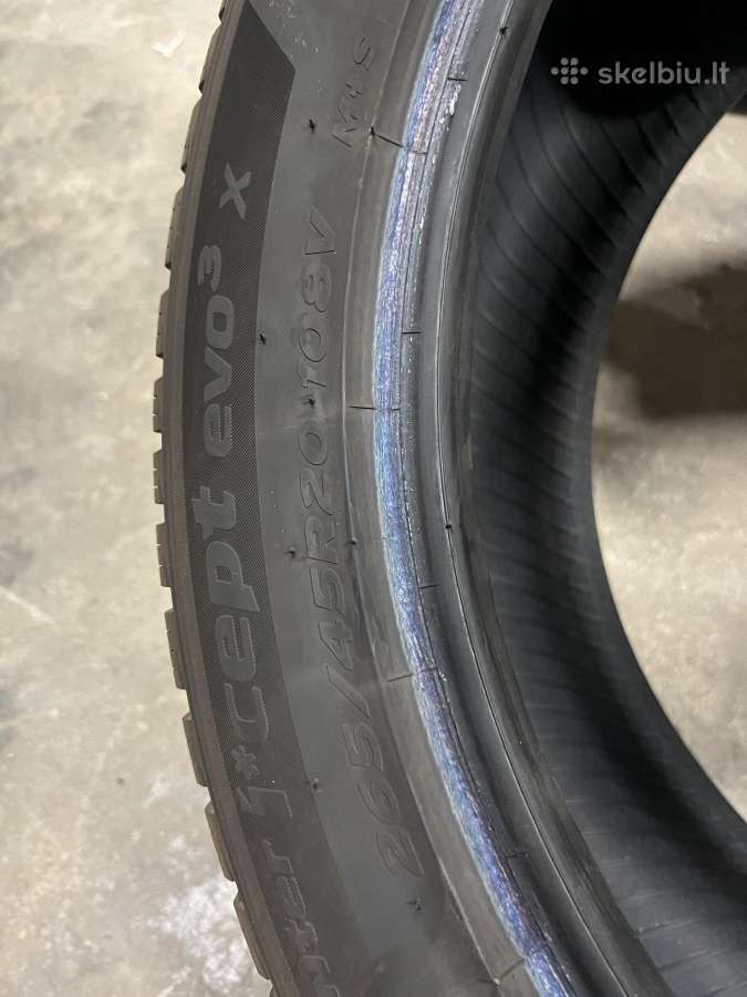Hankook padangos - nuotraukos Nr. 4