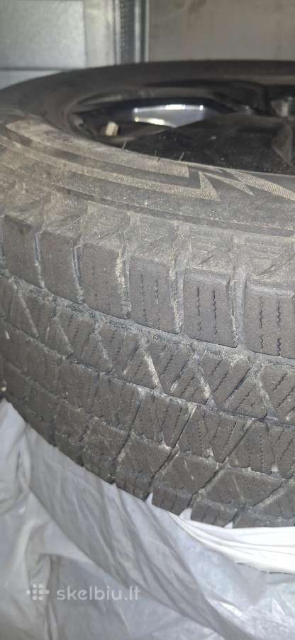 Originalūs Toyota Rav4 R17 ratlankiai su Bridgesto - nuotraukos Nr. 4