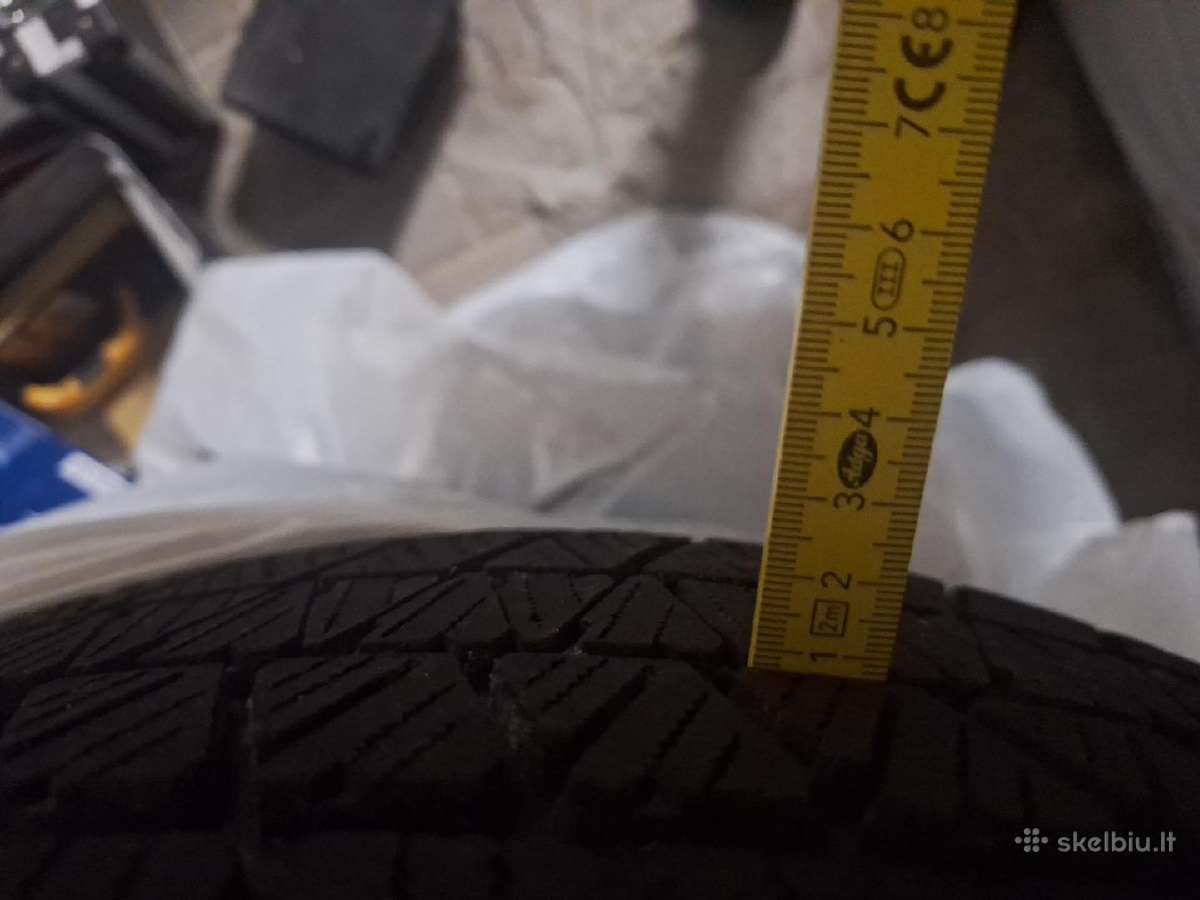Originalūs Toyota Rav4 R17 ratlankiai su Bridgesto - nuotraukos Nr. 5