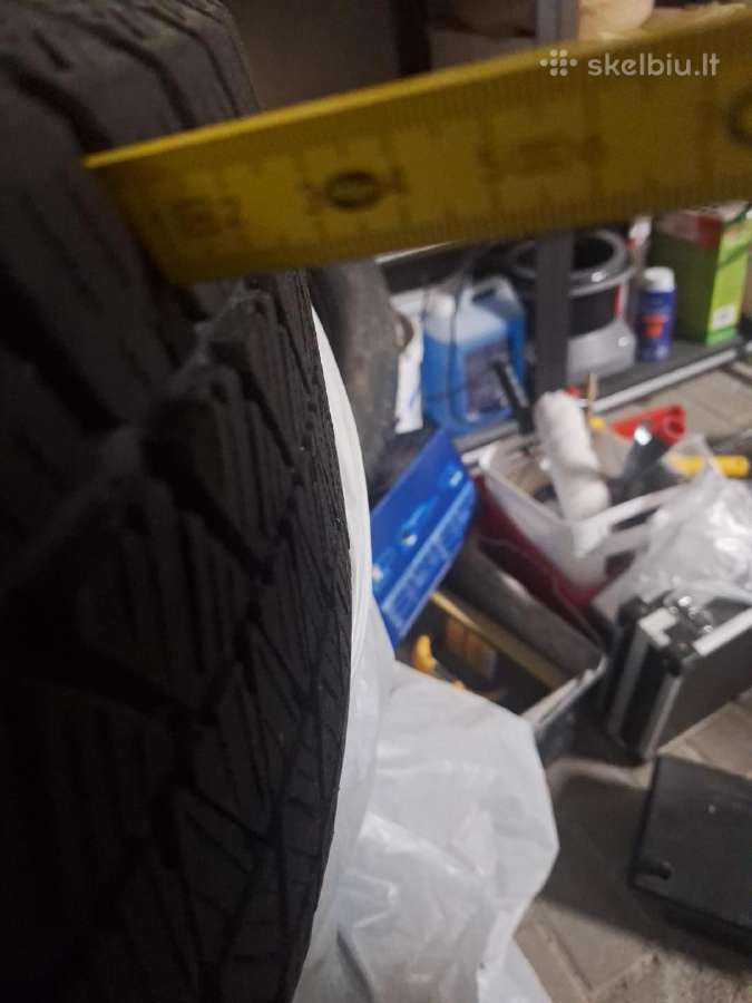 Originalūs Toyota Rav4 R17 ratlankiai su Bridgesto - nuotraukos Nr. 7