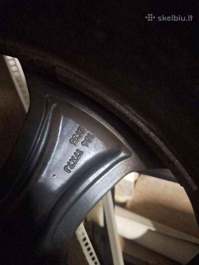 Originalūs Toyota Rav4 R17 ratlankiai su Bridgesto - nuotraukos Nr. 8