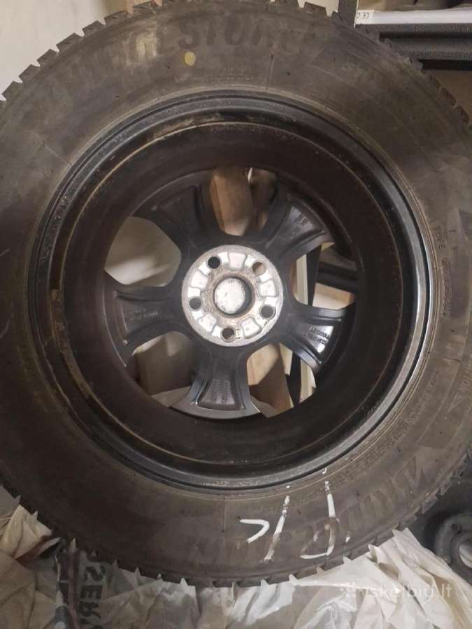 Originalūs Toyota Rav4 R17 ratlankiai su Bridgesto - nuotraukos Nr. 12