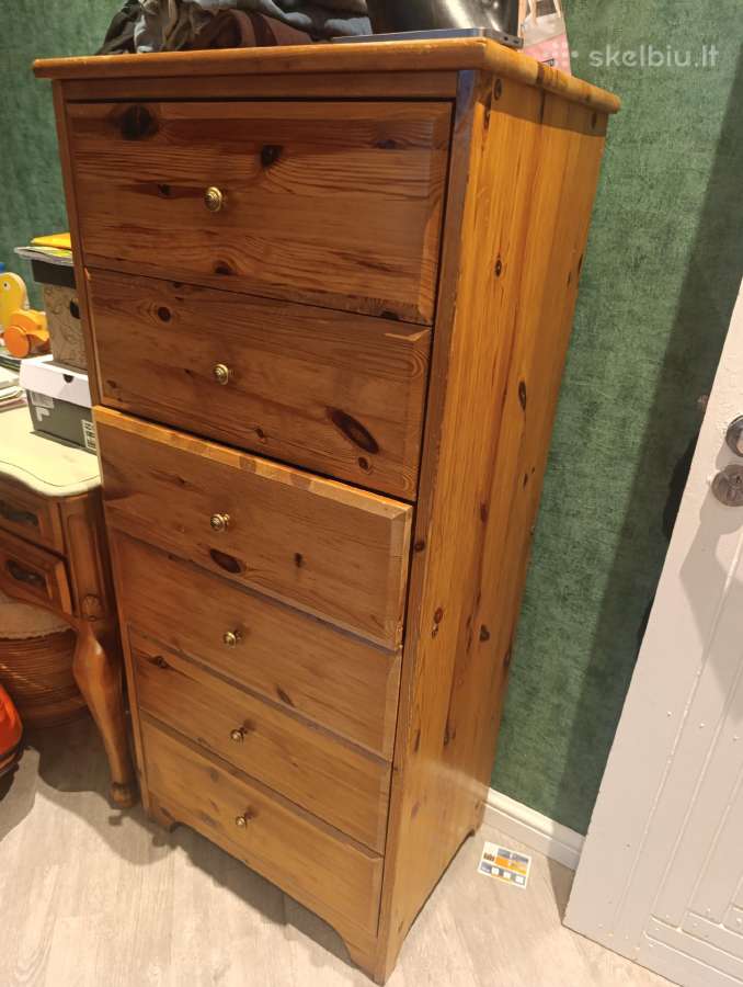 Medinė komoda - nuotraukos Nr. 2