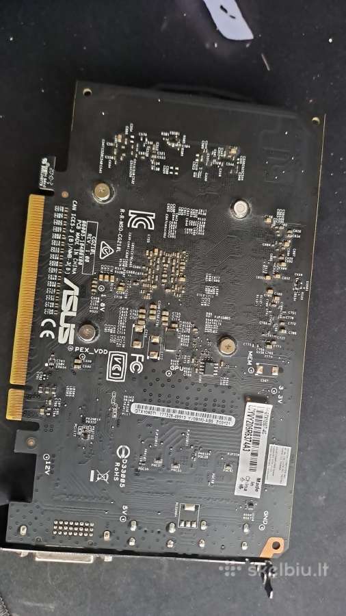 Gtx 1050ti 4gb - nuotraukos Nr. 2