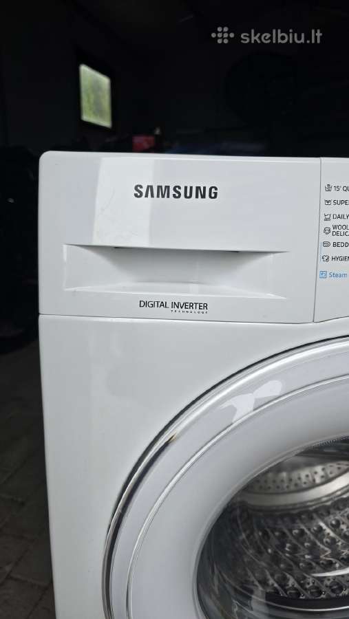 Samsung skalbimo mašina - nuotraukos Nr. 7
