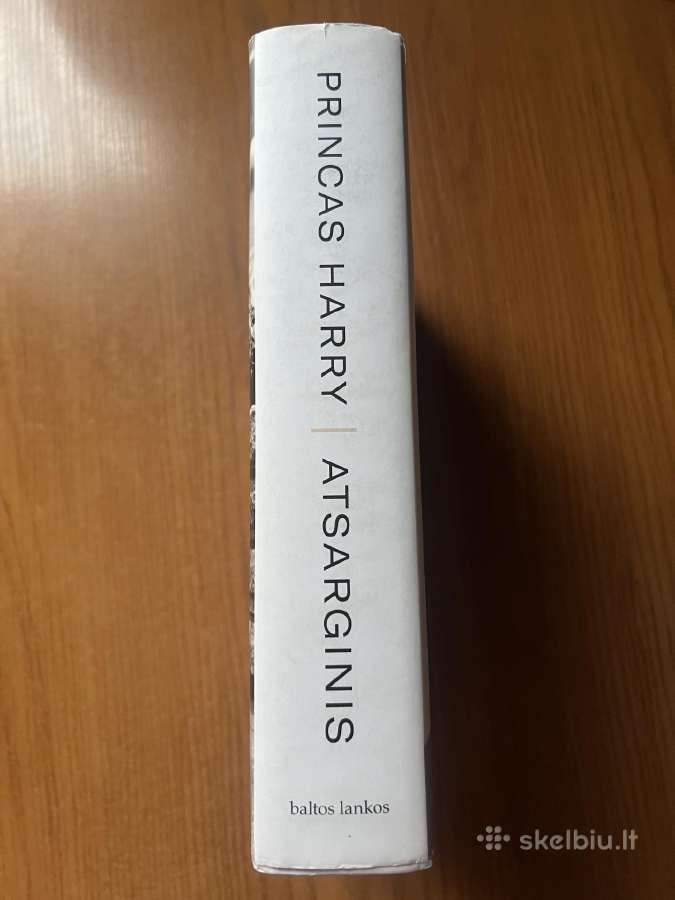 Knyga “ Atsarginis “ - nuotraukos Nr. 3