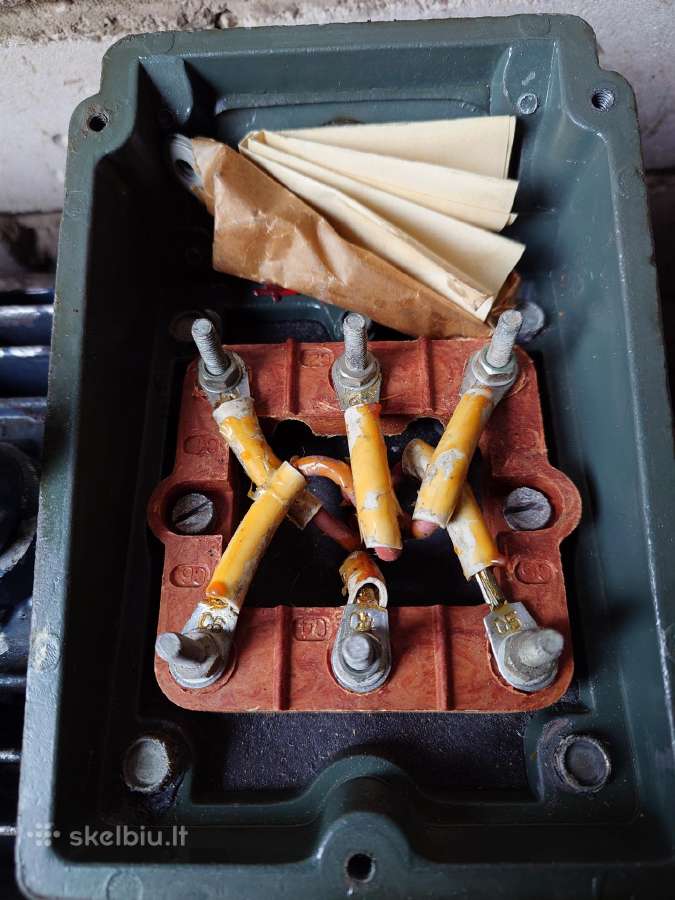 Elektros variklis 15 kw 1450 aps/min, nenaudotas - nuotraukos Nr. 2
