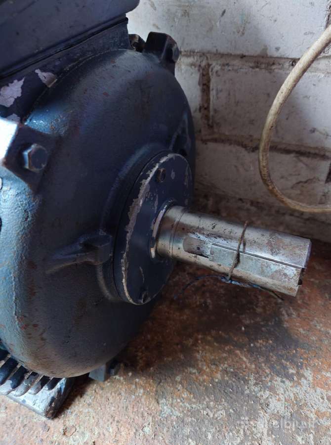 Elektros variklis 15 kw 1450 aps/min, nenaudotas - nuotraukos Nr. 4