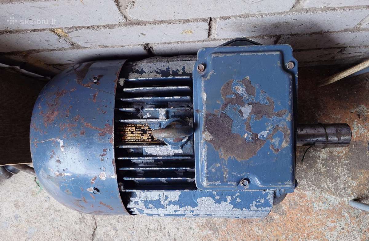 Elektros variklis 15 kw 1450 aps/min, nenaudotas - nuotraukos Nr. 6