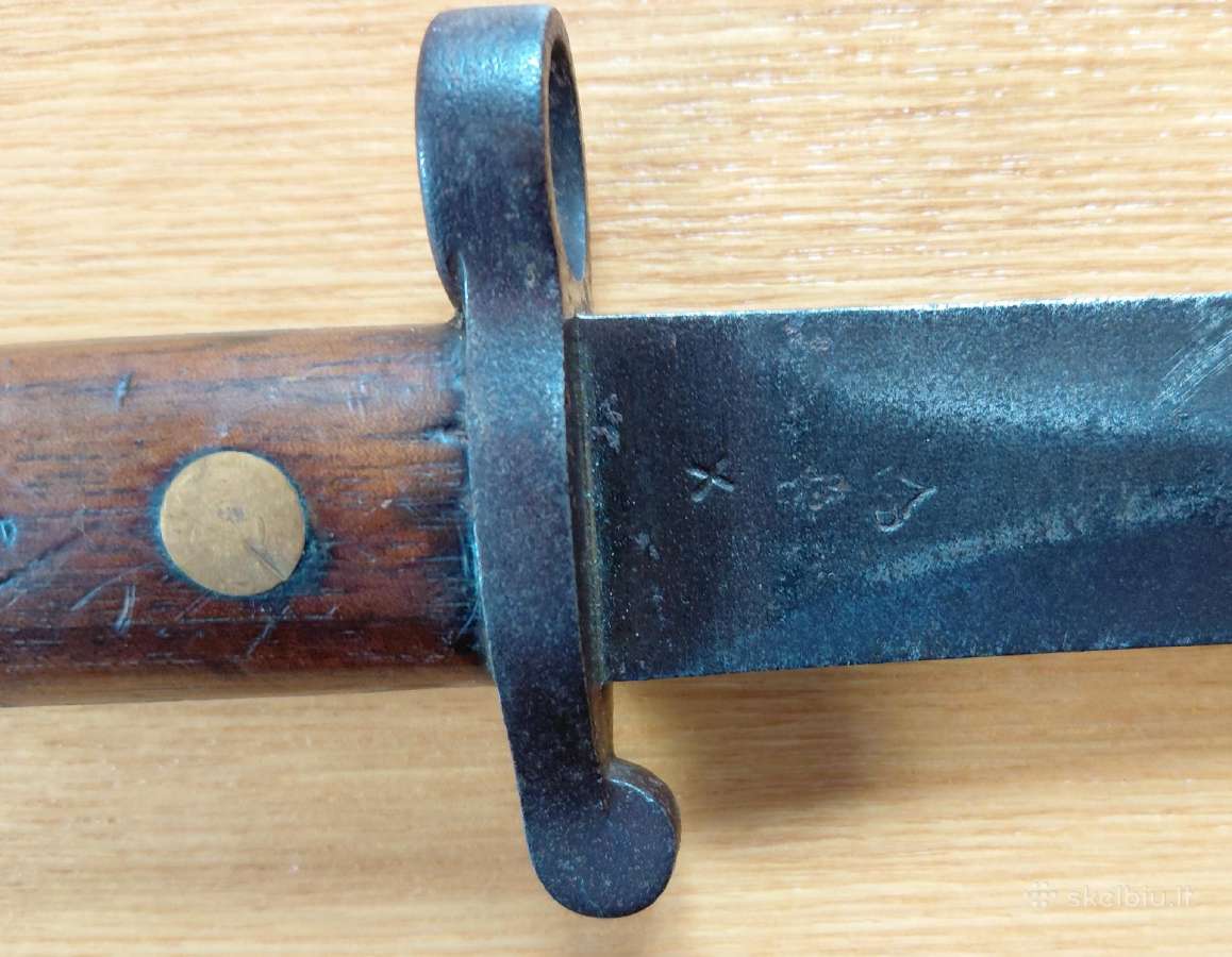 Britų durtuvas Pattern 1888 Mk I - nuotraukos Nr. 3