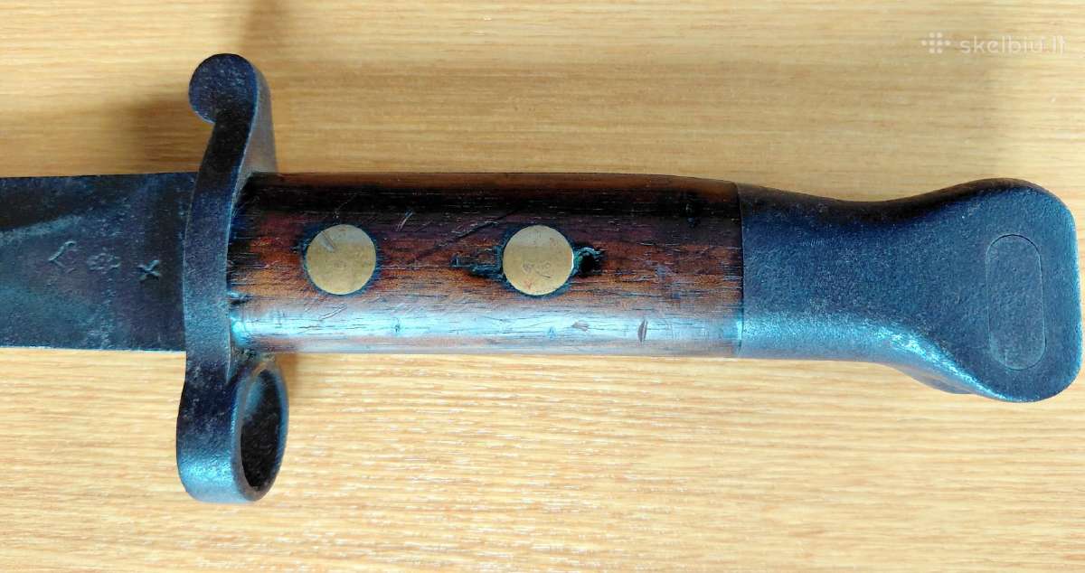 Britų durtuvas Pattern 1888 Mk I - nuotraukos Nr. 4