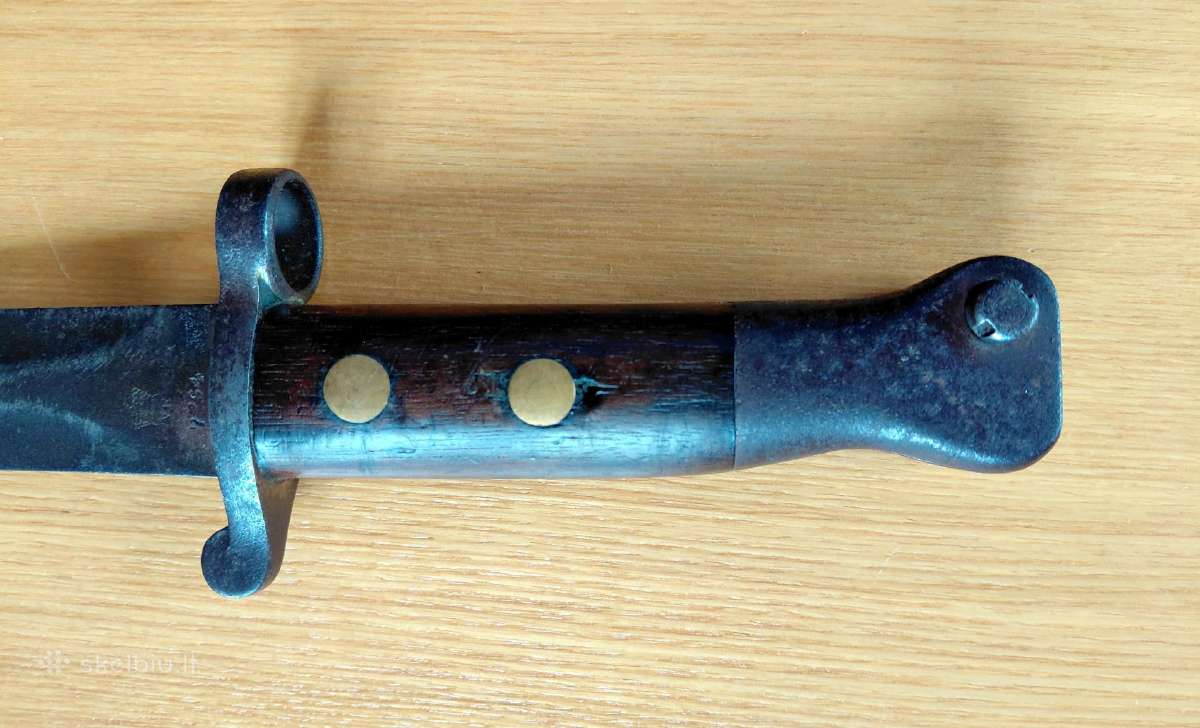 Britų durtuvas Pattern 1888 Mk I - nuotraukos Nr. 5