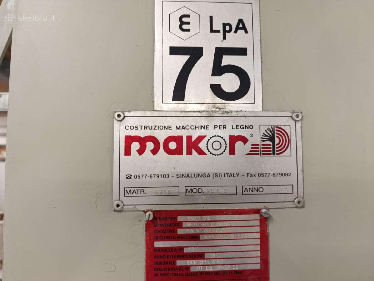 Makor Acr 2 automatinis iškroviklis - nuotraukos Nr. 5