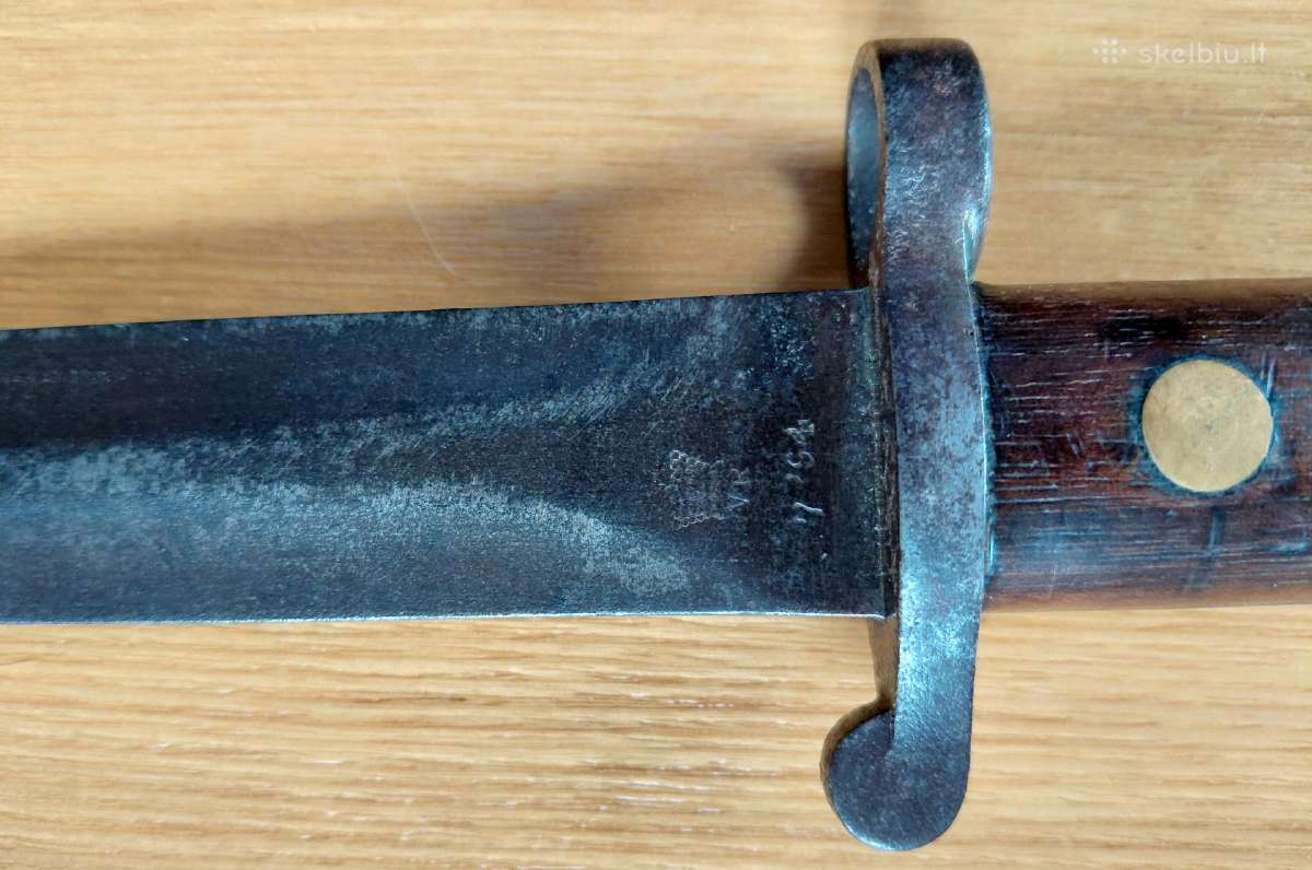Britų durtuvas Pattern 1888 Mk I - nuotraukos Nr. 6