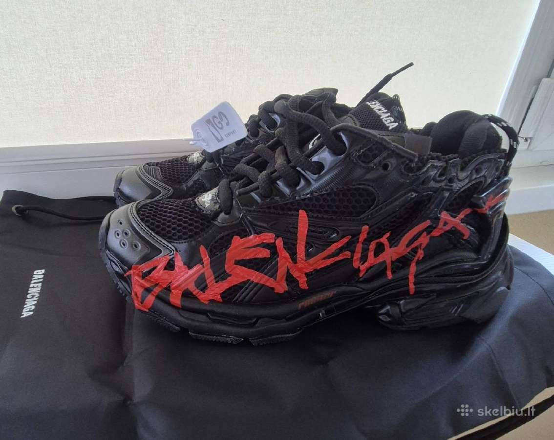 Balenciaga Runner kedai - nuotraukos Nr. 4