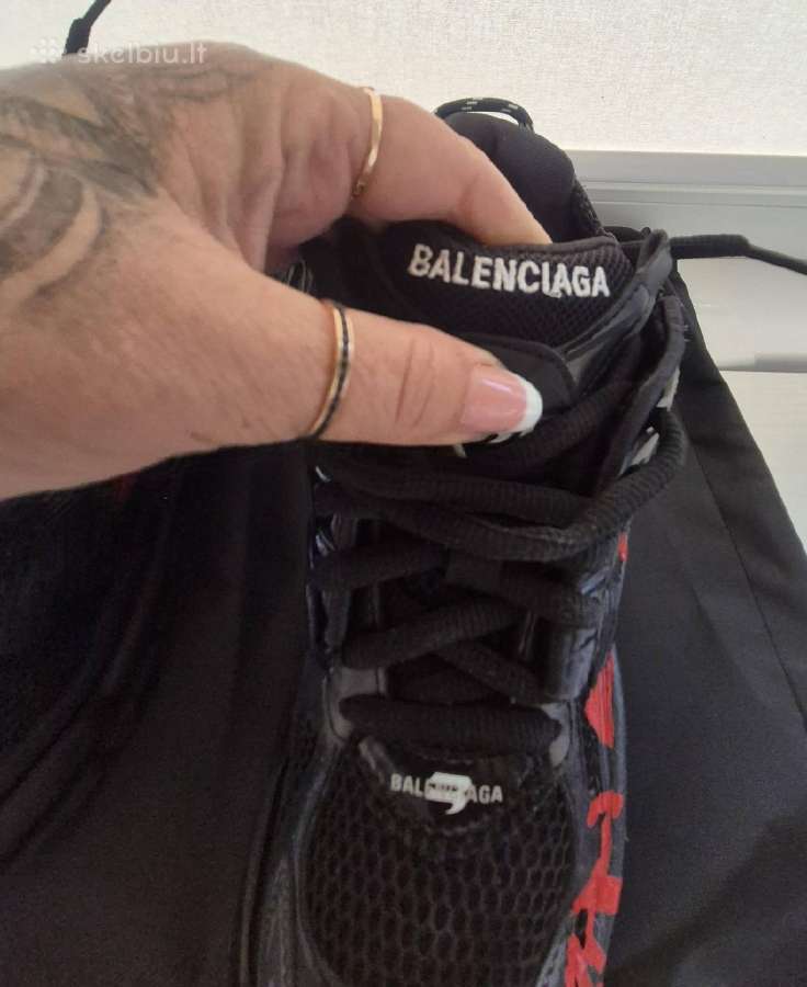 Balenciaga Runner kedai - nuotraukos Nr. 6