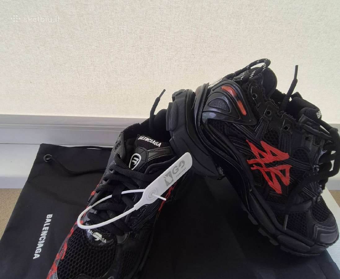 Balenciaga Runner kedai - nuotraukos Nr. 8