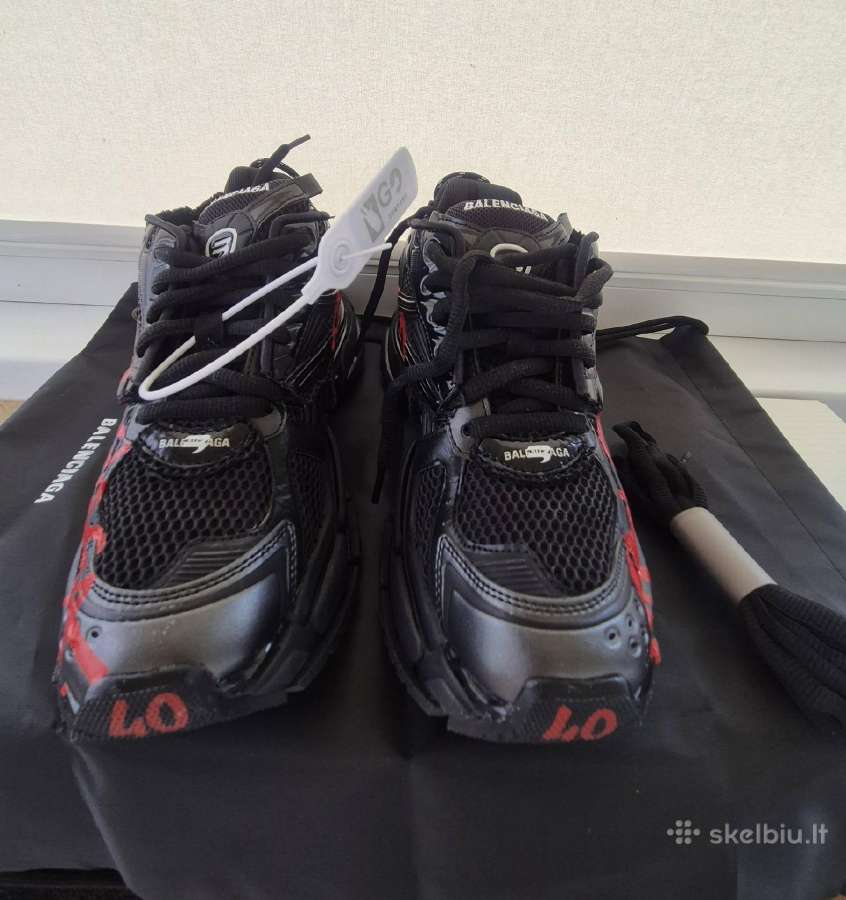 Balenciaga Runner kedai - nuotraukos Nr. 9