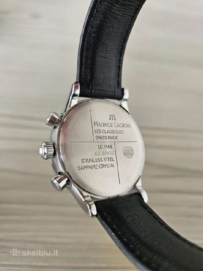 Maurice Lacroix Phases de Lune Chronograph - nuotraukos Nr. 2