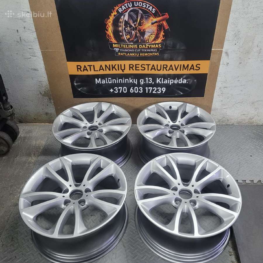 Miltelinis dažymas, ratu restauravimas diamond cut - nuotraukos Nr. 20