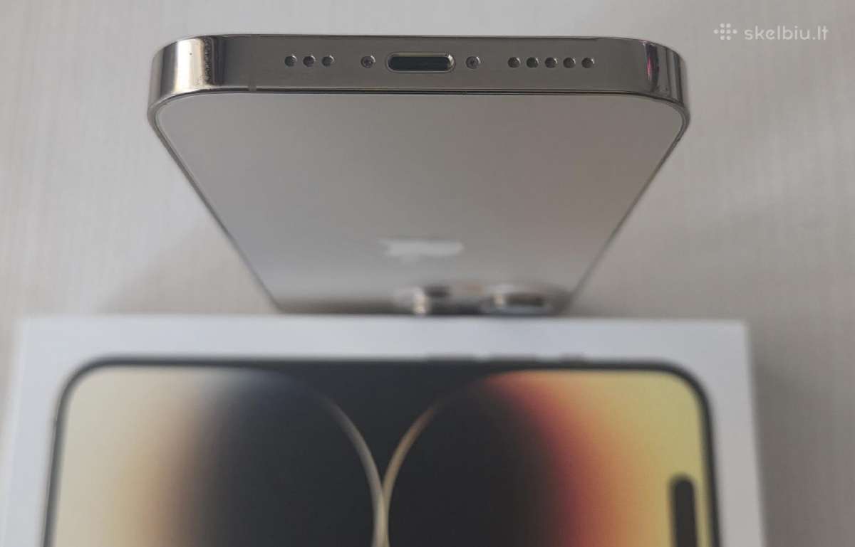 iPhone 14 pro gold - nuotraukos Nr. 9