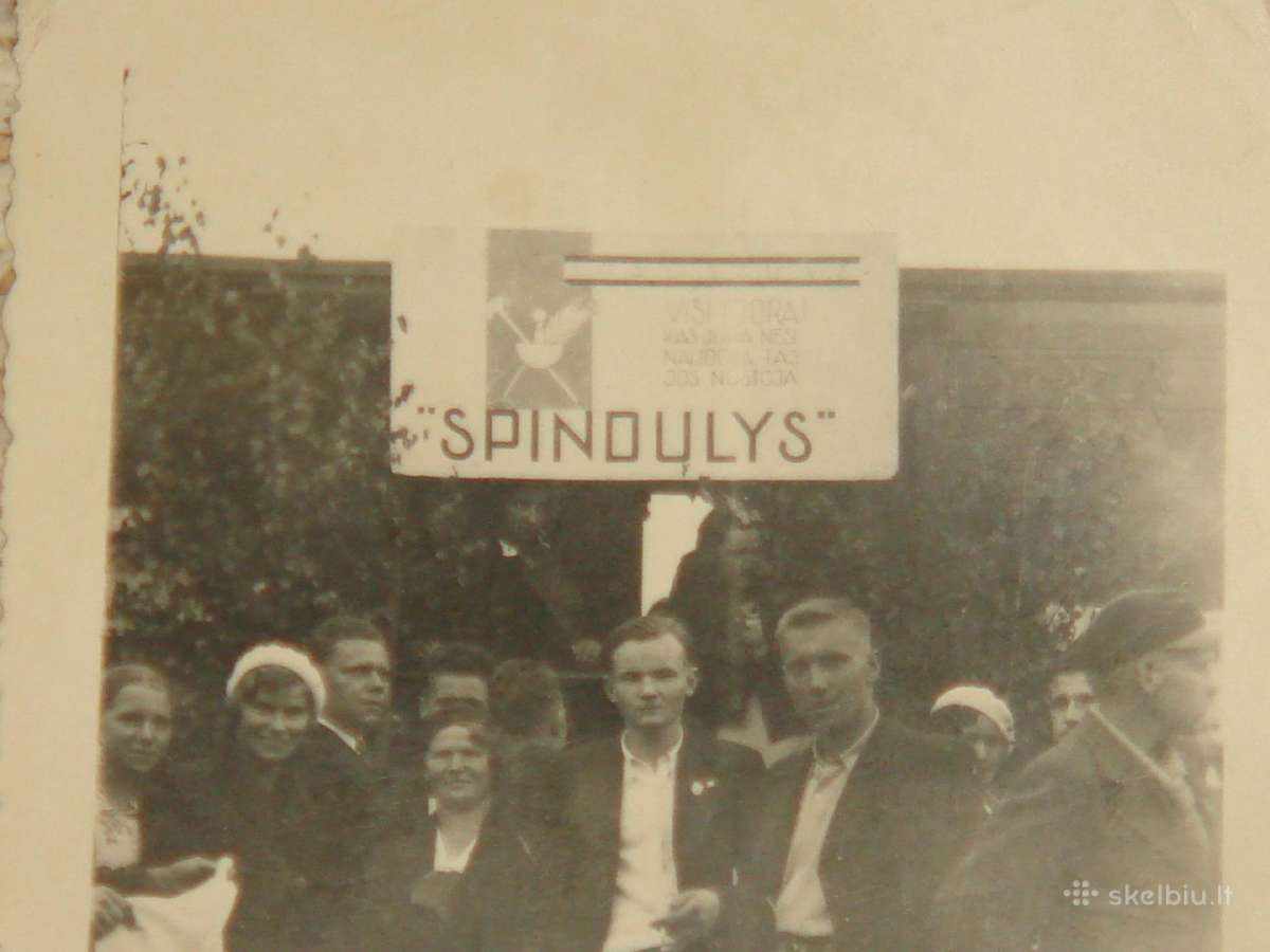 Prieskaris spaustuve - nuotraukos Nr. 2
