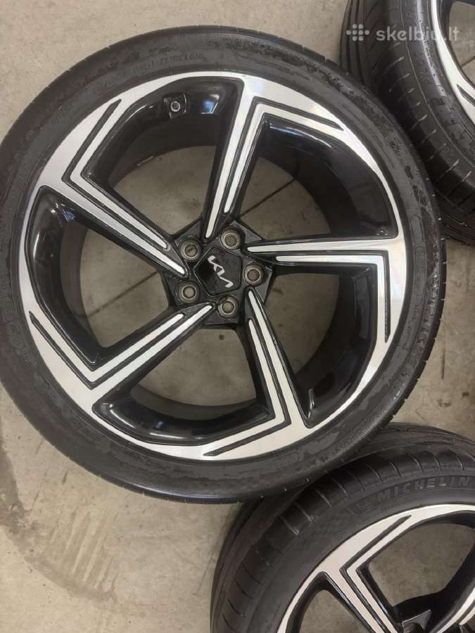 Kia ev6 GT ratlankiai 21 - nuotraukos Nr. 6