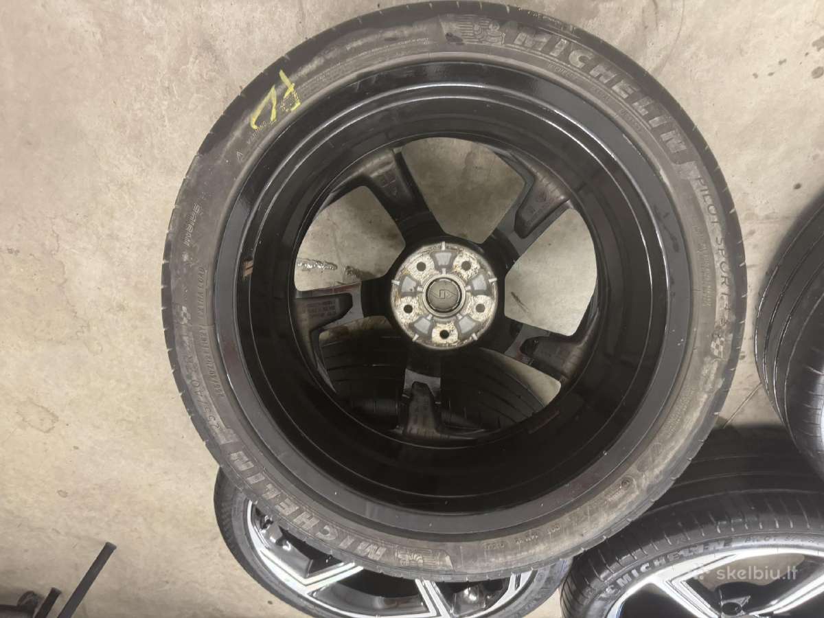 Kia ev6 GT ratlankiai 21 - nuotraukos Nr. 10