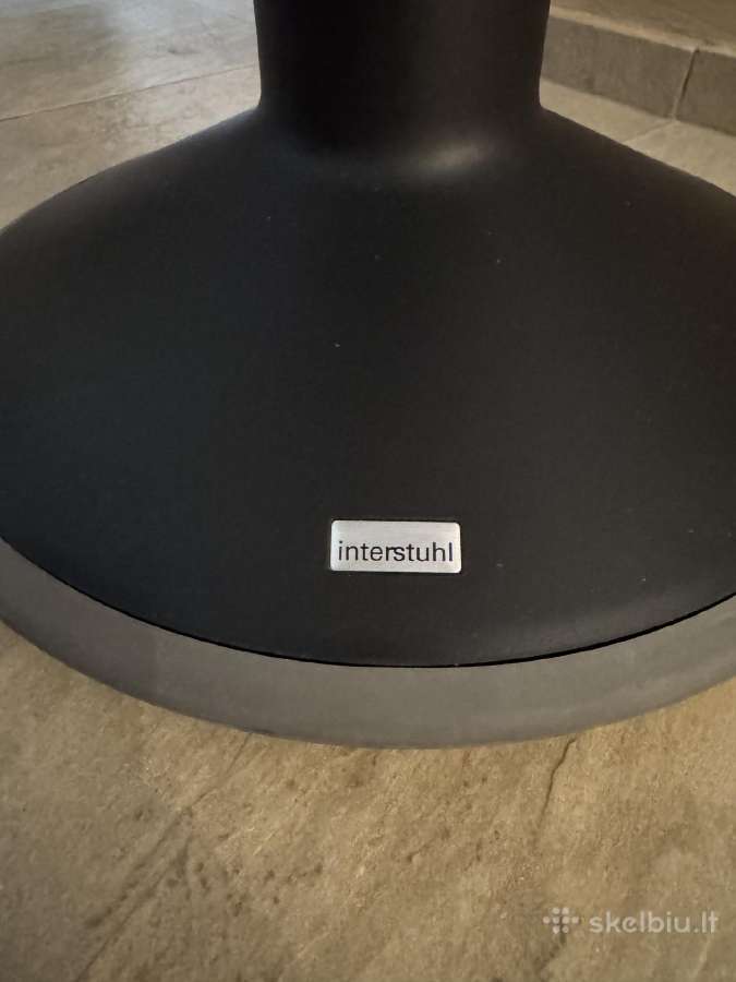 Interstuhl ergonominė balansinė kėdė - nuotraukos Nr. 2