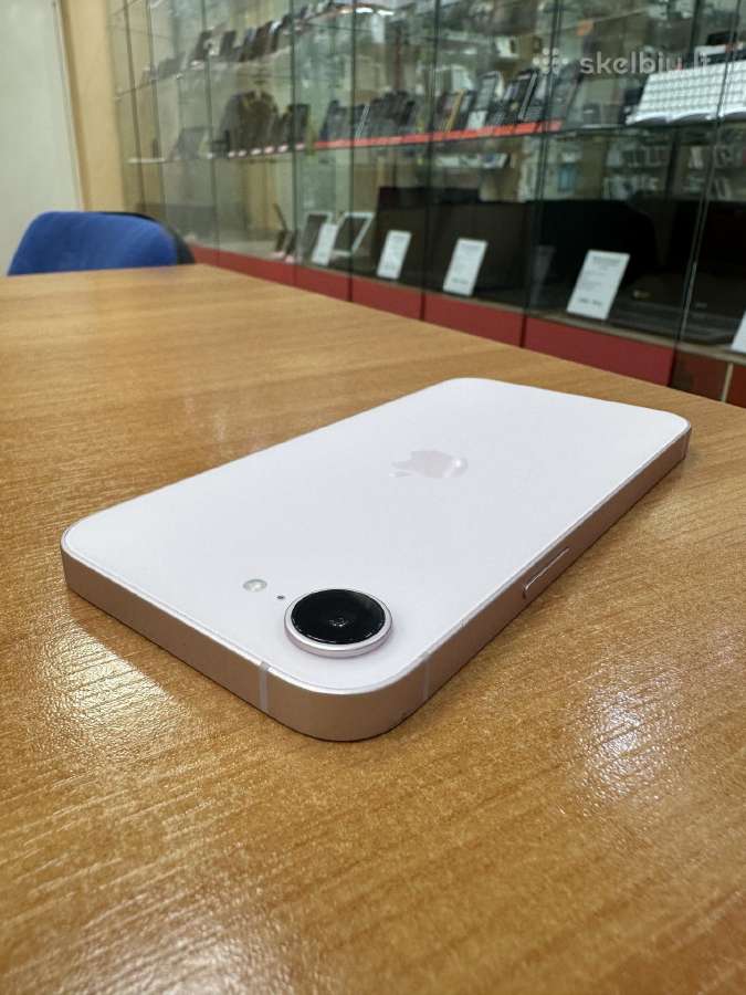 Apple iPhone 17e 256 GB (Naudotas) - nuotraukos Nr. 7