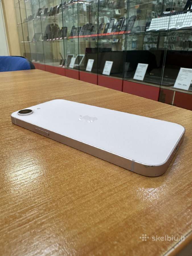 Apple iPhone 17e 256 GB (Naudotas) - nuotraukos Nr. 10