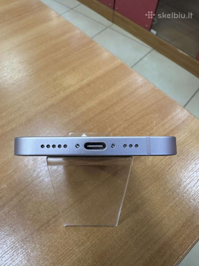 Apple iPhone 17e 256 GB (Naudotas) - nuotraukos Nr. 11