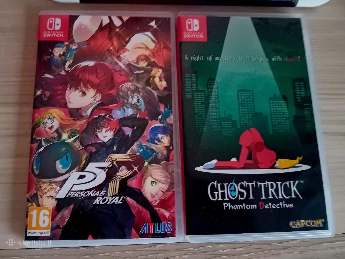 Switch oled su žaidimais - nuotraukos Nr. 2