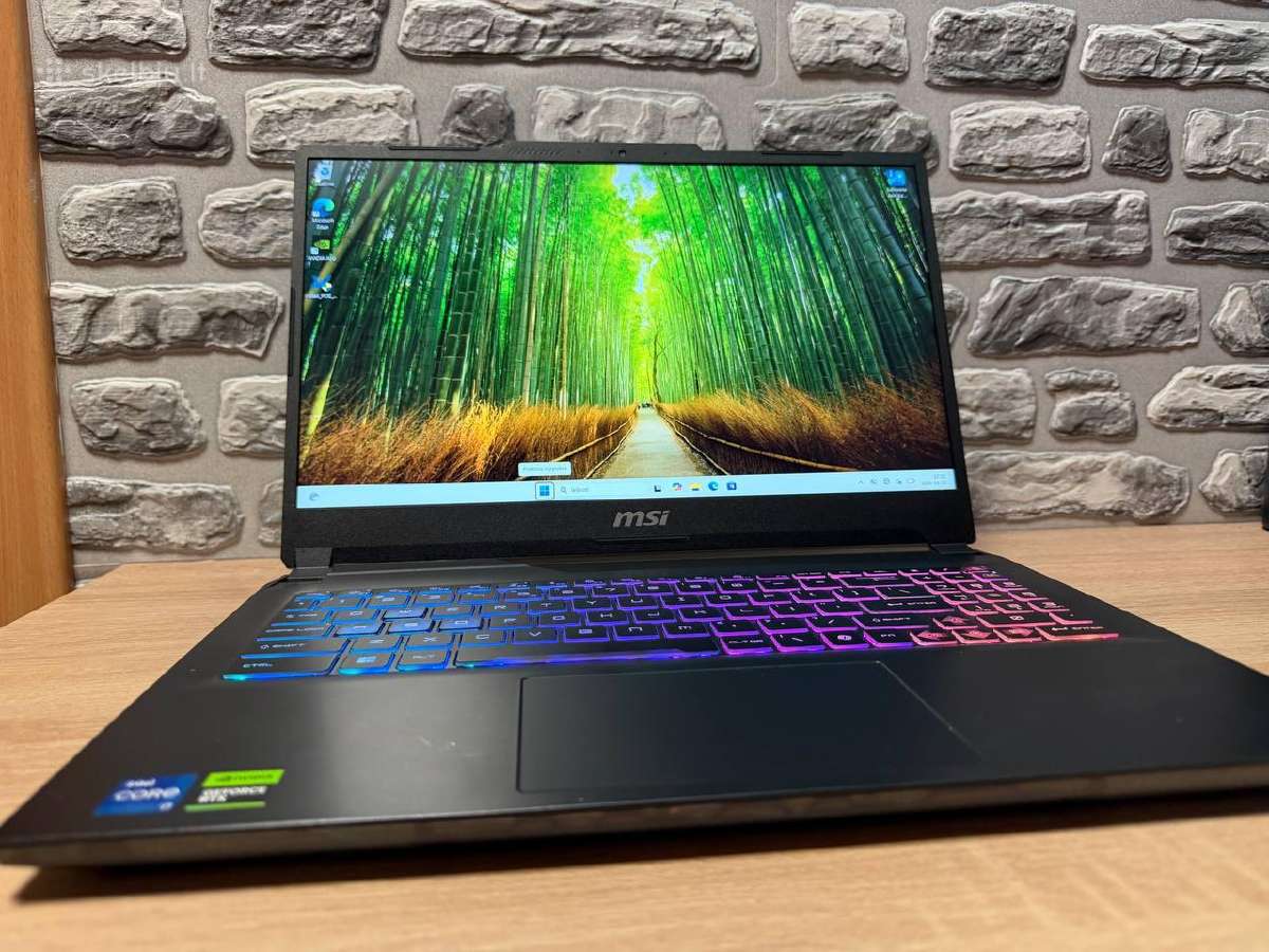 Msi Cyborg 15 i7-13620h, 16 GB Ddr5,rtx 4060 - nuotraukos Nr. 3