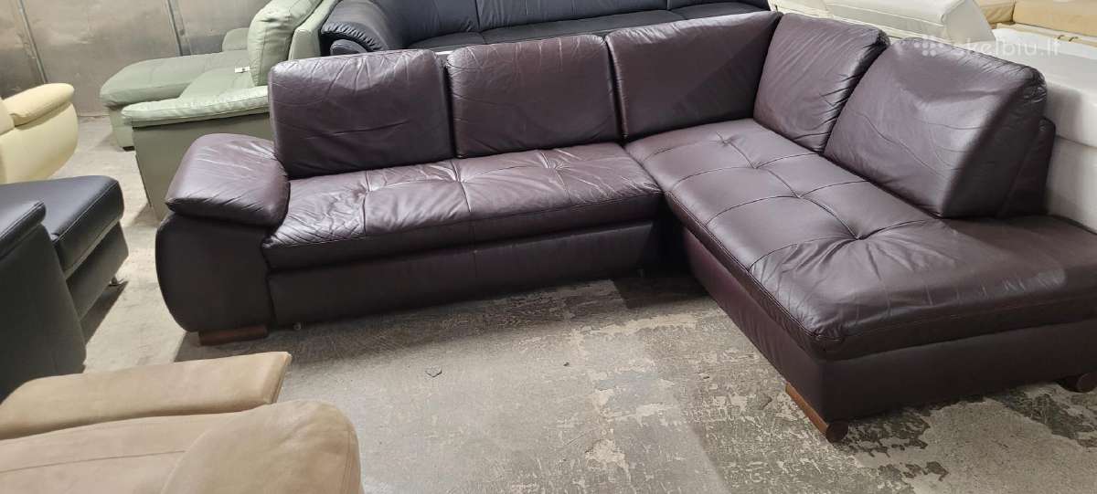 Sofa lova odinis Kampas su Patalynes dėže - nuotraukos Nr. 2