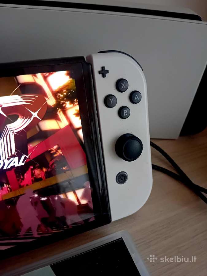 Switch oled su žaidimais - nuotraukos Nr. 5
