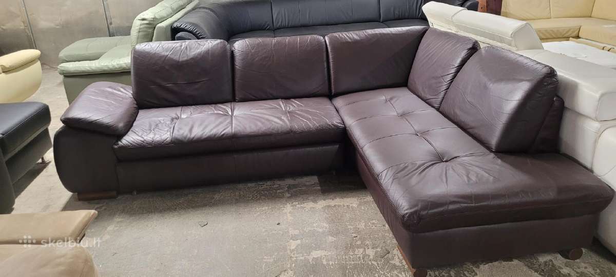Sofa lova odinis Kampas su Patalynes dėže - nuotraukos Nr. 4