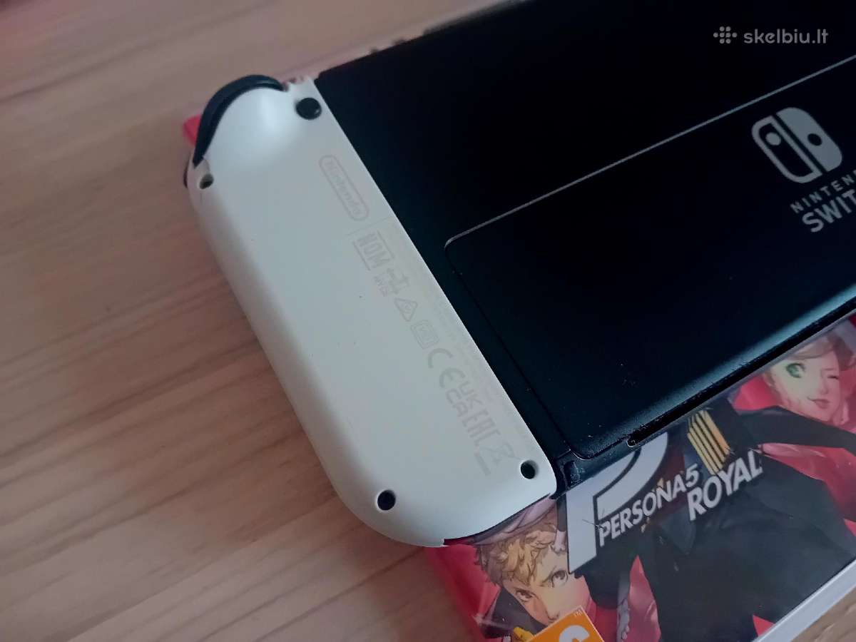 Switch oled su žaidimais - nuotraukos Nr. 6