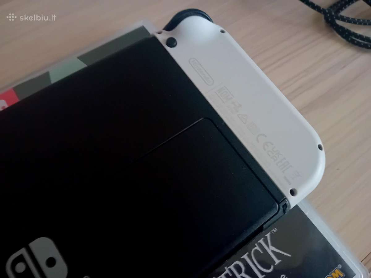 Switch oled su žaidimais - nuotraukos Nr. 7