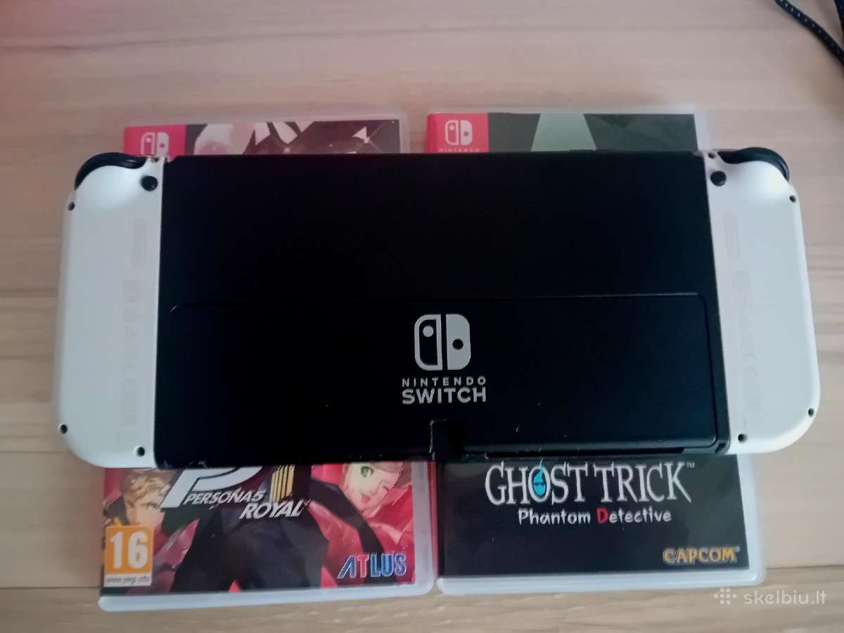 Switch oled su žaidimais - nuotraukos Nr. 8