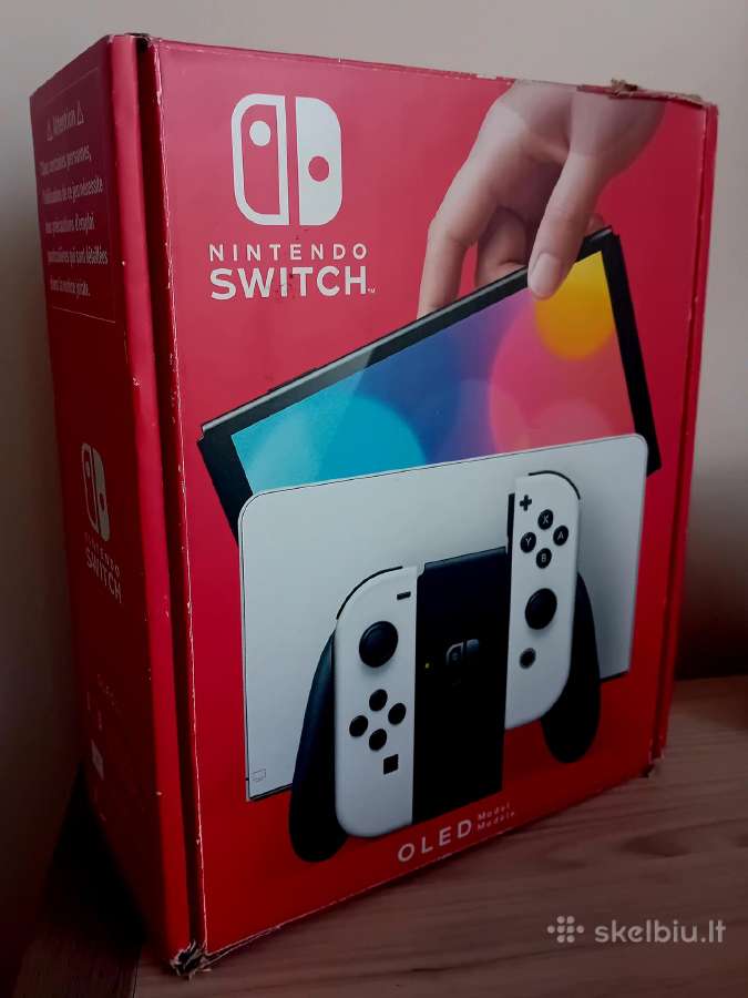 Switch oled su žaidimais - nuotraukos Nr. 10