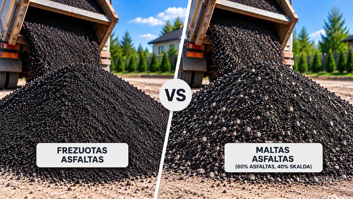 Frezuotas- maltas asfaltas pristatymas Vilniuje - nuotraukos Nr. 3