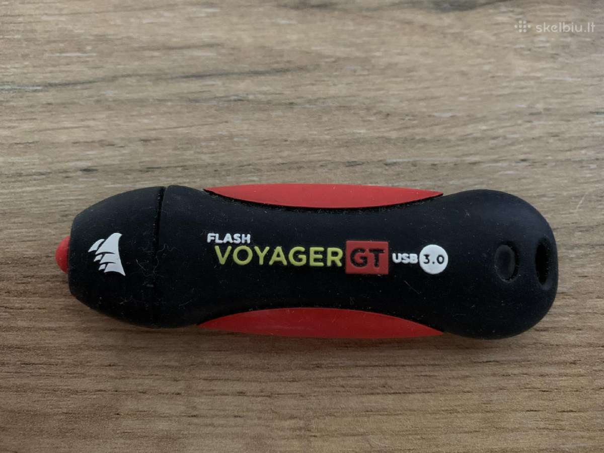 Samsung 256gb/corsair Voyager GT Usb 3.0 64gb - nuotraukos Nr. 3