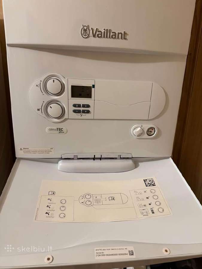 Vaillant dujinis katilas - nuotraukos Nr. 2
