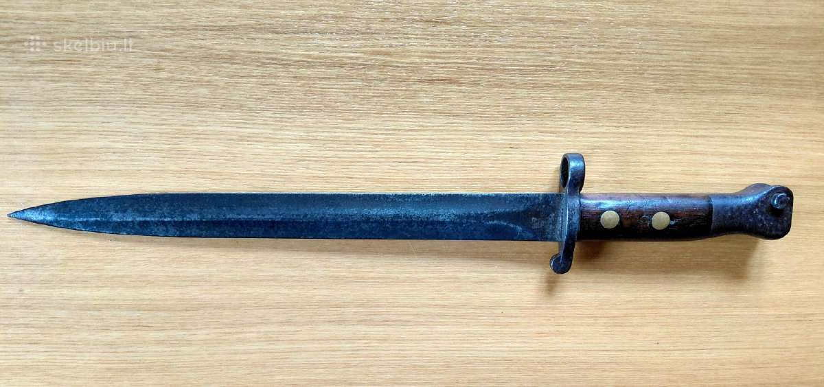 Britų durtuvas Pattern 1888 Mk I - nuotraukos Nr. 2