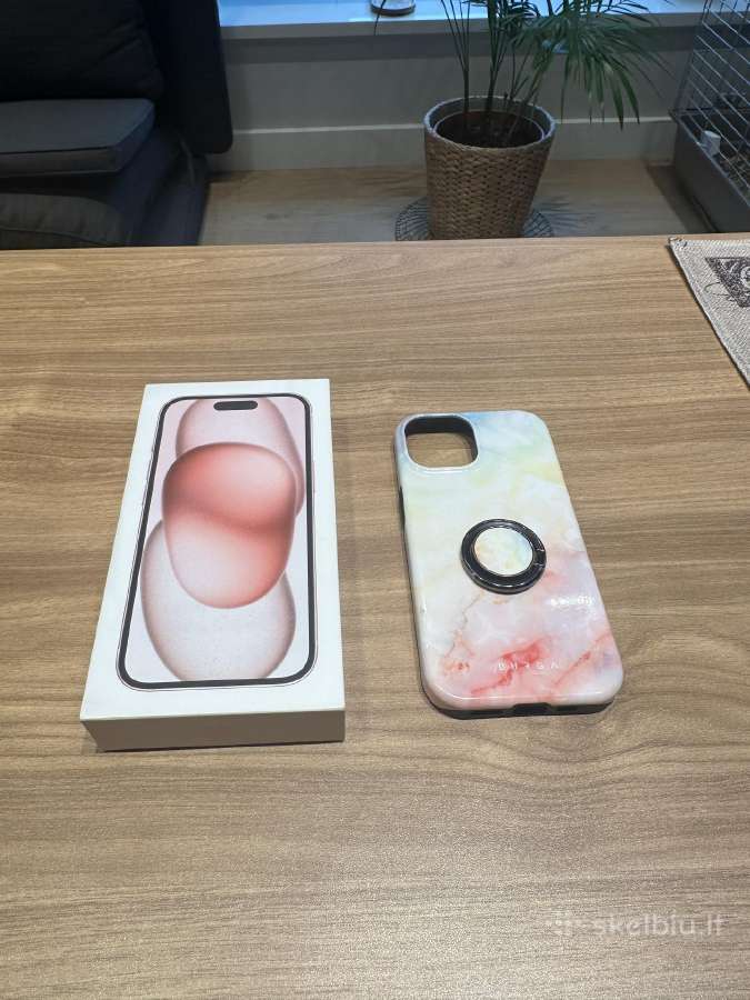 iPhone 15 128gb - nuotraukos Nr. 3