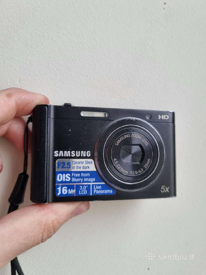 Samsung St88 Skaitmeninis Digicam fotoaparatas - nuotraukos Nr. 2