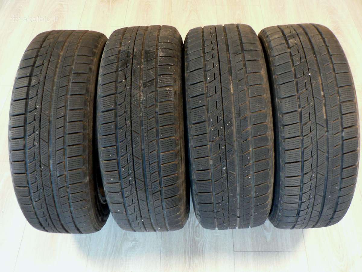 VW ir Ford R16 ratlankiai su geromis žieminėmis pa - nuotraukos Nr. 2