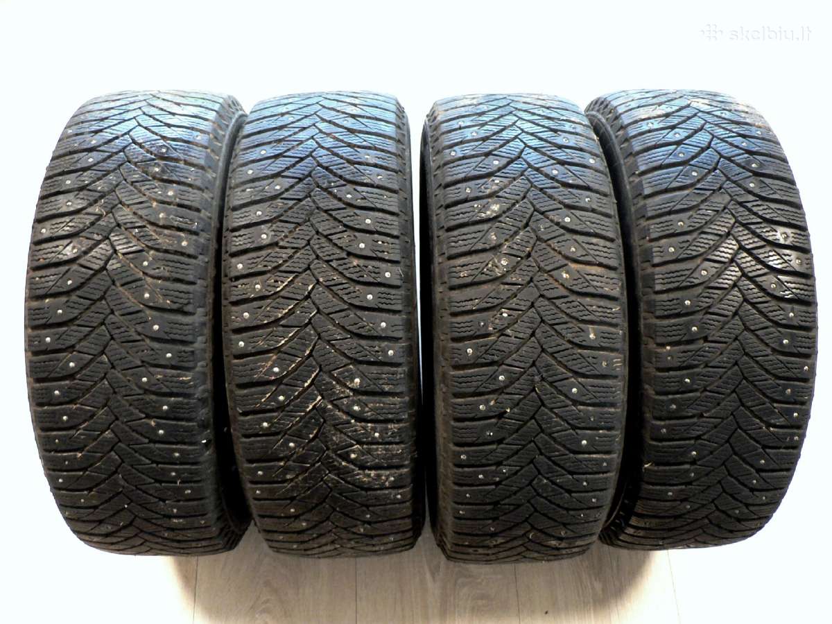 VW ir Ford R16 ratlankiai su geromis žieminėmis pa - nuotraukos Nr. 4